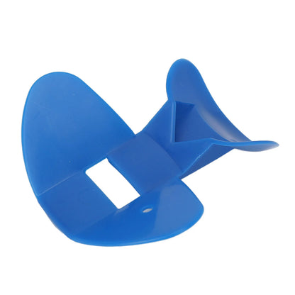 Childrens Nose Flute Mouth Muscle Trainer Flute Hygiene Dark Blue Tongue Nose Breathing Practice Whistle For Nose Throat Control