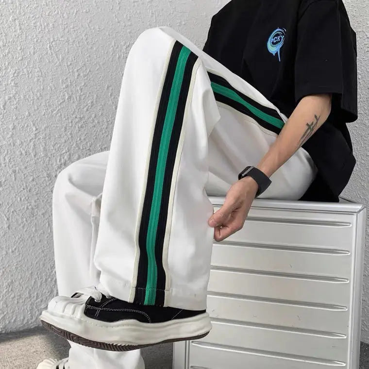 Trousers Baggy Casual Tracksuit Bottoms Straight Jogger Men's Sweatpants Wholesale Slim Summer Fashion Plain Man Sweat Pants