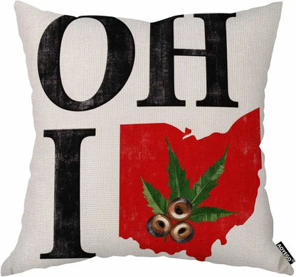 Funny Legal Quote Pillow Cover, Only Judy Can Judge Me Cushion Case, Gavel Print Home Decor, Novelty Gift