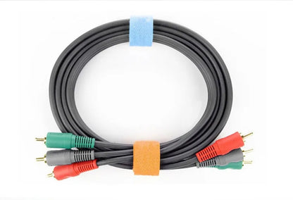 Reusable nylon Fastening luggage Ties with buckle 5cm*0.5M/1M back to  Hook and Loop fastening sticky tape straps