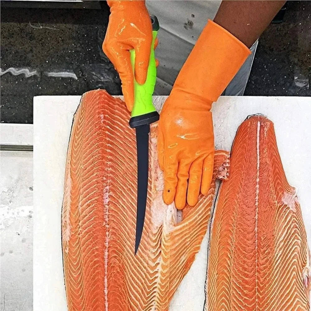 Fishing Knife 6 Inch Fillet Boning Knife Stainless Steel Cleaver Kitchen Professional Fruit Meat Cutting Fishes Slicing Knives