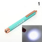 ★★★LED Medical Penlight Flashlight With Pupil Gauge Pocket Clip Pen Light For Doctor Nurse Diagnosis