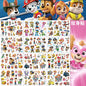 Paw Patrol Party Favors Slap Bracelet Stamps Keychains Gift Bag Stickers Birthday Party Decoration Christmas Stocking Fillers