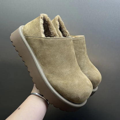 DIMANYU Men's Loafers Slip On Thick Platform Casual Shoes Men Non-slip Comfortable Moccasins Streetwear Footwear Men