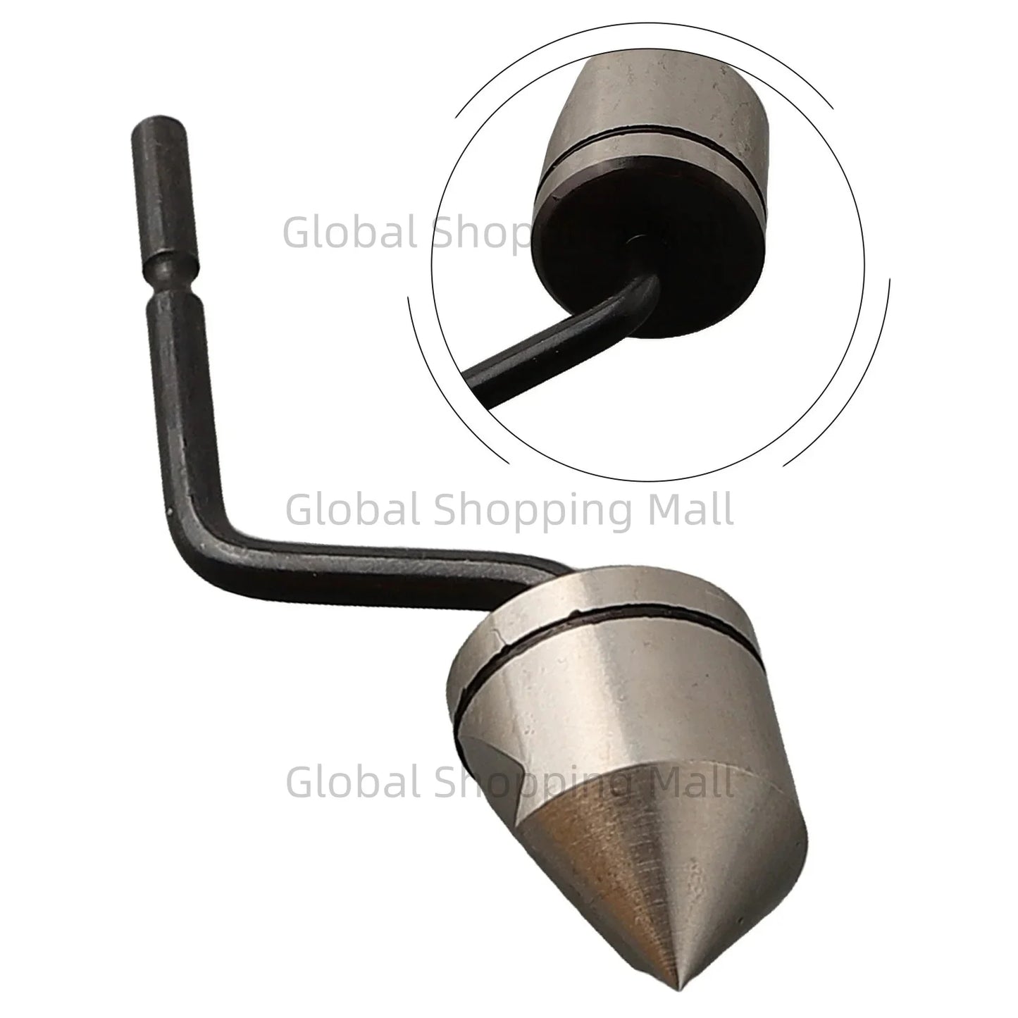 Countersink Inner Hole Chamfer Repair Reamer Tool Premium Chamfer Deburring Tool for Wood Plastic Aluminum Copper and Steel