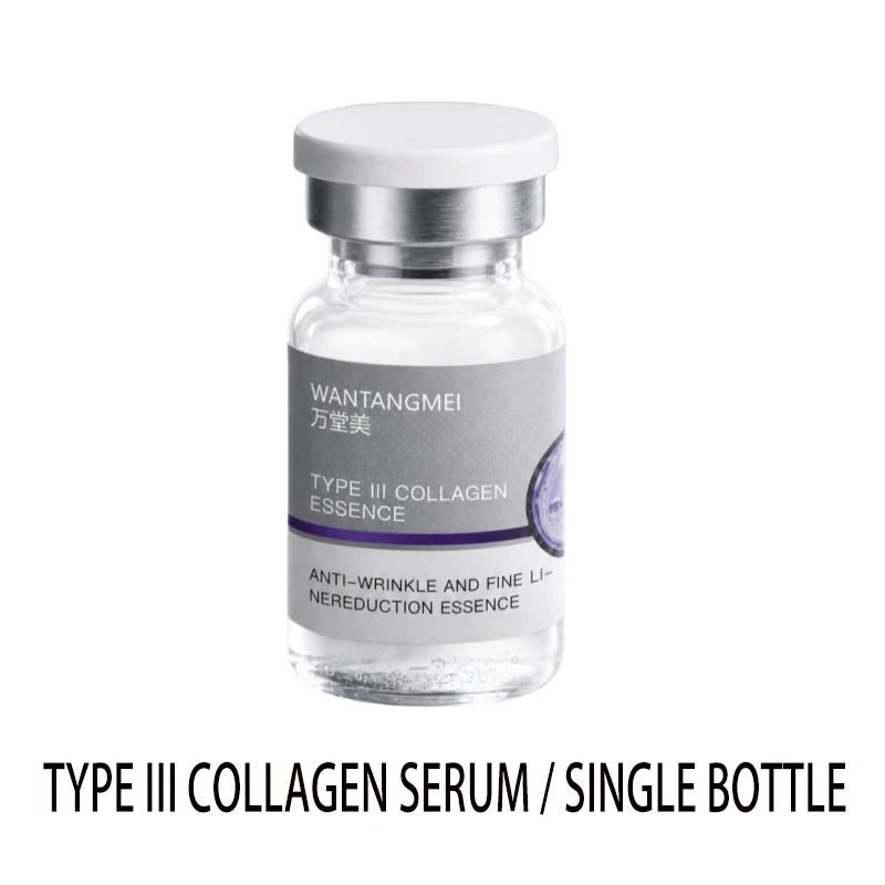 Wantangmei Copper Peptide Serum Anti-Aging Essence Deep Hydration Firming Wrinkle Repair Beauty Booster Collagen Peptide Powder