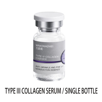 Wantangmei Copper Peptide Serum Anti-Aging Essence Deep Hydration Firming Wrinkle Repair Beauty Booster Collagen Peptide Powder