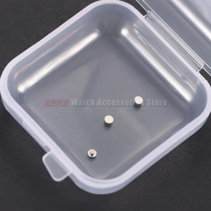 Green Luminous Pip Suitable for Omega Seamaster 300 Bezel Insert Lume Pip 12 Clock Scale Watch Bezel Luminous Pearl Replace Part