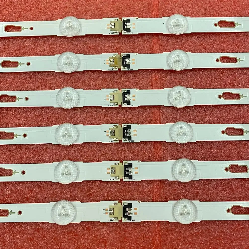LED Backlight Strip For Samsung UE48JU7500T UE48JU6430U UE48JU6500U UE48KU6400U UE48KU6500 UE48JU6000U UE48JU6410U UE48JU6430U