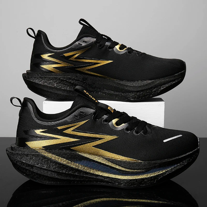 Professional Shock Absorb Sport Running Shoes Ultralight Anti Slip Sneakers For Men Women Workout Marathon Training Footwear