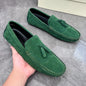 Loafers Men Casual Shoes Tassel Brogue Big Size Driving Shoes Men Loafers Moccasins Breathable Slip on Loafers for Men Shoes