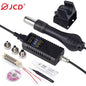 JCD 8858 Mikropistolet na gorące powietrze 750W Stacja lutownicza do poprawek LCD Cyfrowa suszarka do włosów do lutowania 110V Opalarka Narzędzia do naprawy spawalniczej