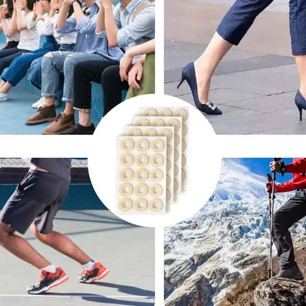 Sleeve Pads Pedicure Tools Latex Toe Pads Callus Cushions Pads Bunion Protector Foot Corn Bunion Pads Foot Anti-wear Sticker