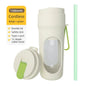 Outdoor Small Portable Electric Juicer Rechargeable Multifunctional Household Camping Hybrid Juicer Electric Juicer Cup