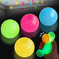 5/10Pcs Glow in The Dark Sticky Balls - Squishy Stress Relief Toys, Fun Fidget Toys Sensory Decompression Toys for Kids & Adults