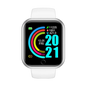 D13 Smart Watch Men Women 116 Plus Sports Mode Running Track Fitness Smart Band Message Reminder Smart Bracelet For Android IOS