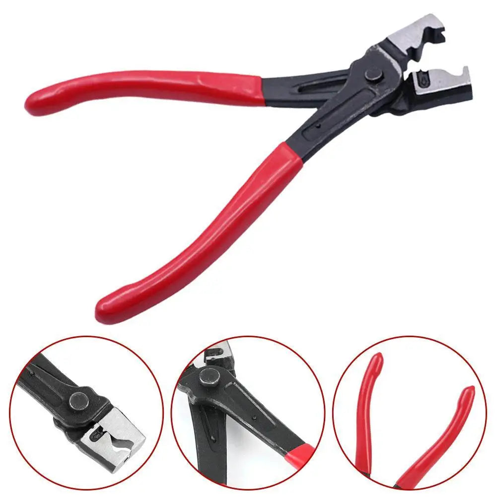 Auto Hose Clip Plier Hand-held Metal Collar Clamp Pliers Water Car Pipe Removal Kit
