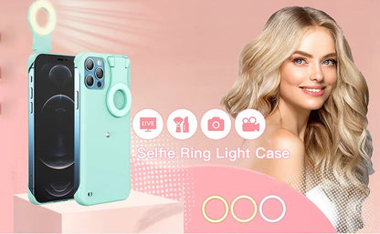Błyszczące etui ochronne z diamentami na aparat iPhone 15 14 13 12 11 16 Pro Max Mini Plus 16Pro 15Pro 16Promax