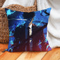Cartoon Solo Leveling Pillow Case Home Decoration Cushion Cover Suitable For Office Sofa Bedroom Car
