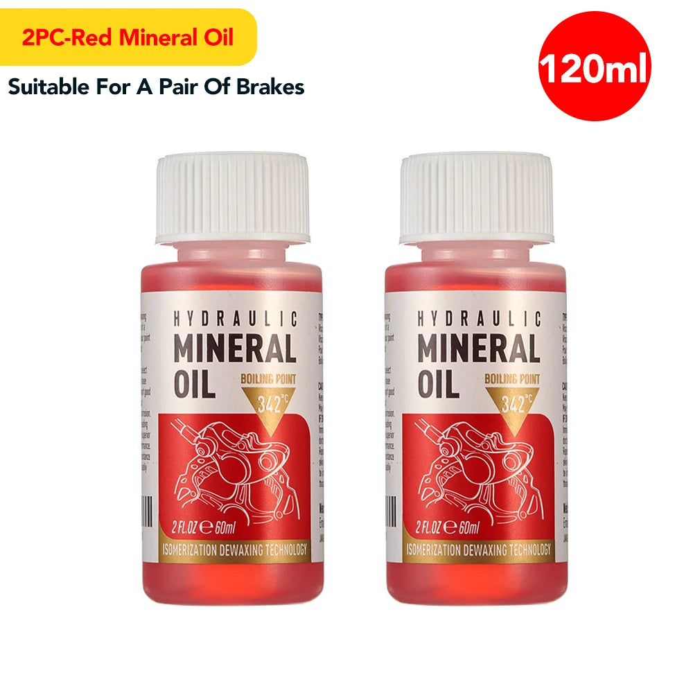 Zestaw Narzędzi Do Odpowietrzania Hamulców Rowerowych Olejem Mineralnym 60 ML Narzędzia Do Naprawy Hamulców Rowerowych Do Odpowietrzania Hydraulicznych Hamulców Tarczowych Shimano