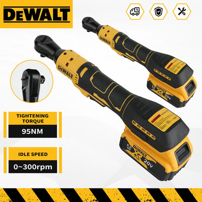 Dewalt DCF512/DCF513 Brushless Ratchet Right Angle Wrench LED Cordless Driver Variable Speed Power Wrench 20V Power Tools