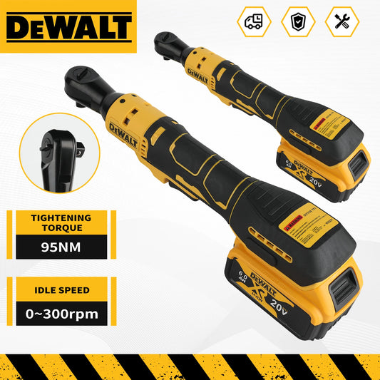 Dewalt DCF512/DCF513 Brushless Ratchet Right Angle Wrench LED Cordless Driver Variable Speed Power Wrench 20V Power Tools
