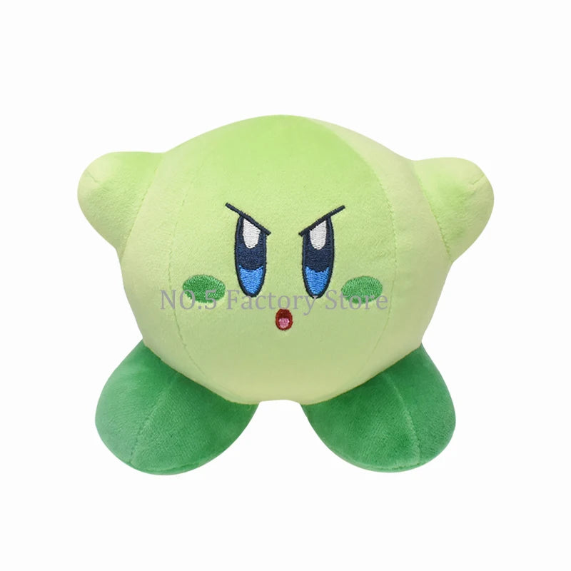 Kawaii Star Kirby Plush Doll Heart Kirby Quality Cartoon Stuffed Peluche Toys For Children Christmas Birthday Great Gift