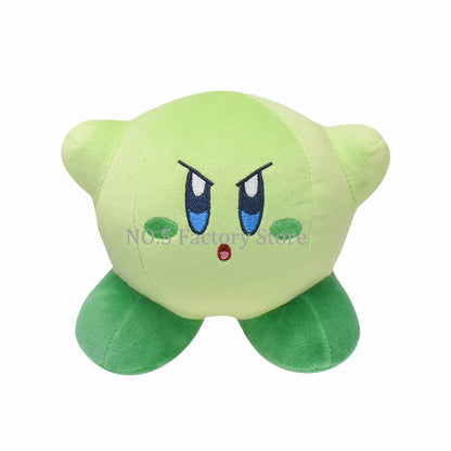 Kawaii Star Kirby Plush Doll Heart Kirby Quality Cartoon Stuffed Peluche Toys For Children Christmas Birthday Great Gift