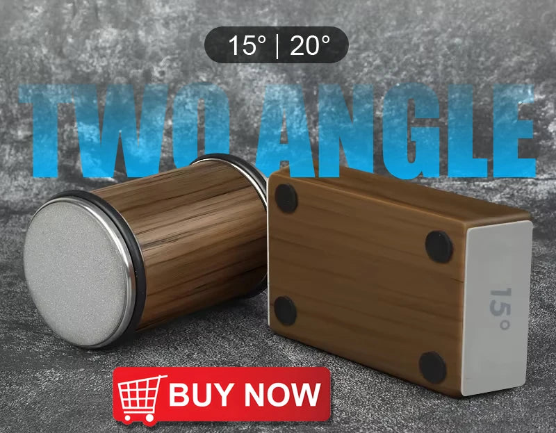 Angle Fixed Knife Sharpener Professional Sharpening Stone Kitchen Grinding System Honing Diamond Grinder Woodwork Tool Whetstone