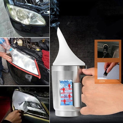 Car Headlight Chemical Polishing Kit Headlights Liquid Polymer Repair Fluid Scratch Remover Car Headlamp Liquid Restoration Kits