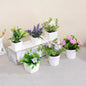 1SET Simulation Plant Potted Plant, Suitable For Commercial Office Counter, Living Room, Study, Courtyard, Home Decoration