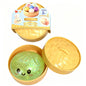 Colorful Dumpling Squishes Stress Balls Fidget Sensory Toys Simulation Food Squishies Bun with Steamer Squeeze Dough Ball Gifts