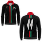 2025 New Palestine Football Zip Up Jacket Unisex Palestinian Jersey Jackets Kid's Outwear Gifts Wholesale Unisex Coat Tracksuit