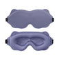 Sleep Eye Mask Weighted for Side Sleeper Men Women 3D Contoured Sleeping Mask No Eye Pressure 100% Blockout Soft Comfortable Eye