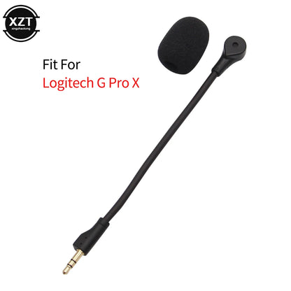 E-sports Game Headset Microphone Handheld Game Gooseneck Microphone for Logitech Steelseies Headphone Stage Home Microphone