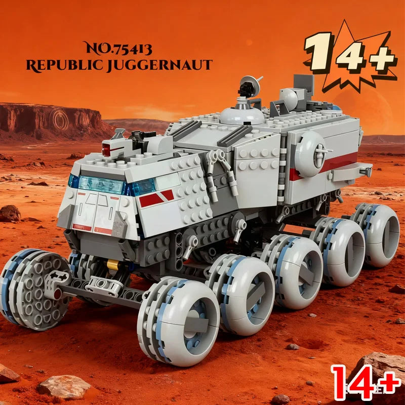 NEW Hot Deals Republic Building Blocks 813PCS Set Creative Assembly for Adults Kids Birthday Birthday Christmas Gifts