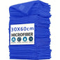 30x60cm Microfiber Cleaning Towel - Super Absorbent Lint-Free Scratch-Free Cloth for Car Washing and Home Use
