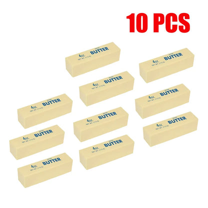 Butter Stick Squishy Fidget Toys Elastic Cheese Stick Funny Squeeze Prank Toy Stress Anxiety Relief Game Gift