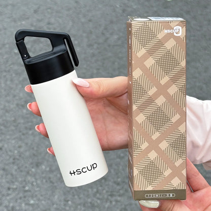 1pc Mini Stainless Steel Thermos Cup, 120ml Compact Pocket Cup, Portable Insulated Hot & Cold Water Cup for Outdoor Use