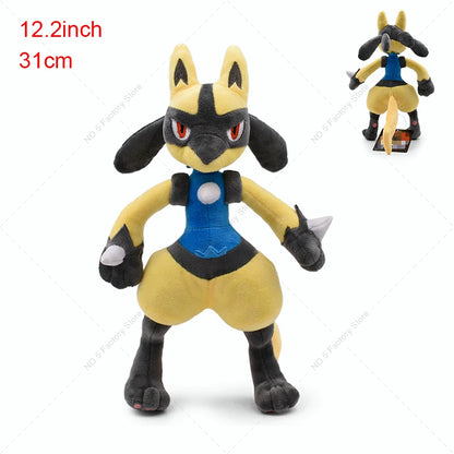 70 Styles Pokemon Plush Toys Kawaii Charizard Lucario Dragonair Rayquaza Gyarados Anime Soft Dolls Kids Birthday Christmas Gifts