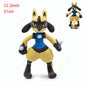 70 Styles Pokemon Plush Toys Kawaii Charizard Lucario Dragonair Rayquaza Gyarados Anime Soft Dolls Kids Birthday Christmas Gifts