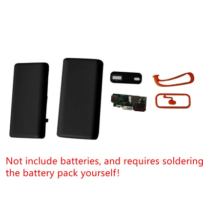 DIY Welded Shell 2*21700 Battery Holder Power Bank Case USB Type C Mobile Phone Charger 21700 Battery Storage Box For Smartphone