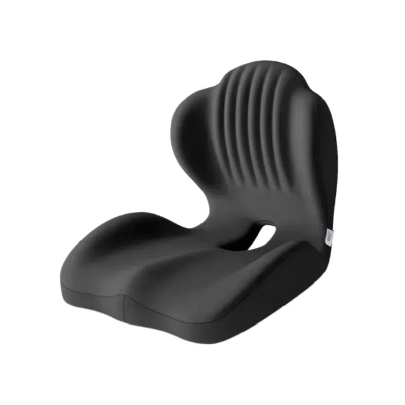 Ergonomic Memory Foam Seat Cushion Lumbar Support Pad Relieve Tailbone Sciatica Pain For Office Chair Car Seat Daily Use
