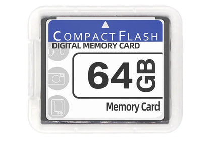 CF Memory Card 64GB 32GB 16GB 8GB Compact Flash Digital Memory Card 4GB 2GB 1GB 512MB High Speed Flash Card For Camera