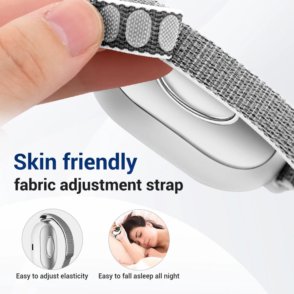 Micro Current Smart Sleep Instrument Handheld EMS Sleep Aid Relieves Anxiety and Insomnia Improves Sleep Type-C Charging