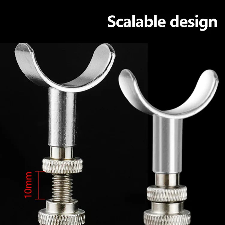 Leather Carving Swivel Knife Blade Tools Set Adjustable DIY Manual Rotary Tool