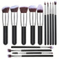 Professional 3/14/16Pcs Makeup Brushes Set Soft Fluffy Eye Shadow Foundation Concealer Blending Blush Brushes Women Beauty Tools
