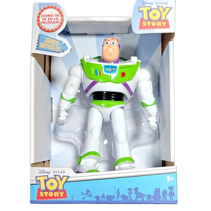 Hot Sales Bu zz Lightyear Anime Figure Toy Woo dy Model Statue Ornament Pendant Action Doll Collection surprise Christmas Gift
