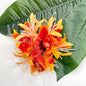 Large Sweet Equinox Flower Hair Clips Simulated Orchid Flower Hair Pins Beach Hawaii Vacation Foral Hair Clips Hair Accessories