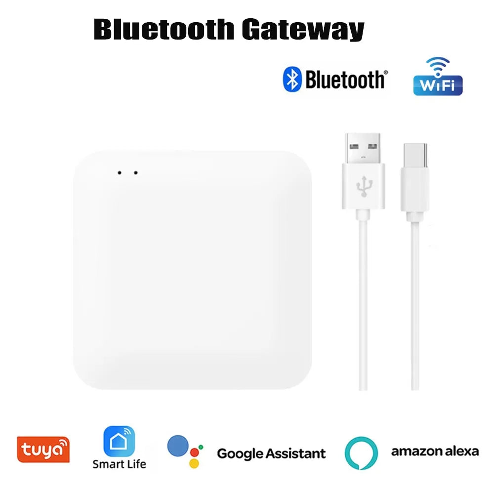 Tuya Multi-Mode ZigBee Bluetooth Gateway Hub Wireless Smart Home Appliances Remote Controller Bridge Support Alexa Google Home